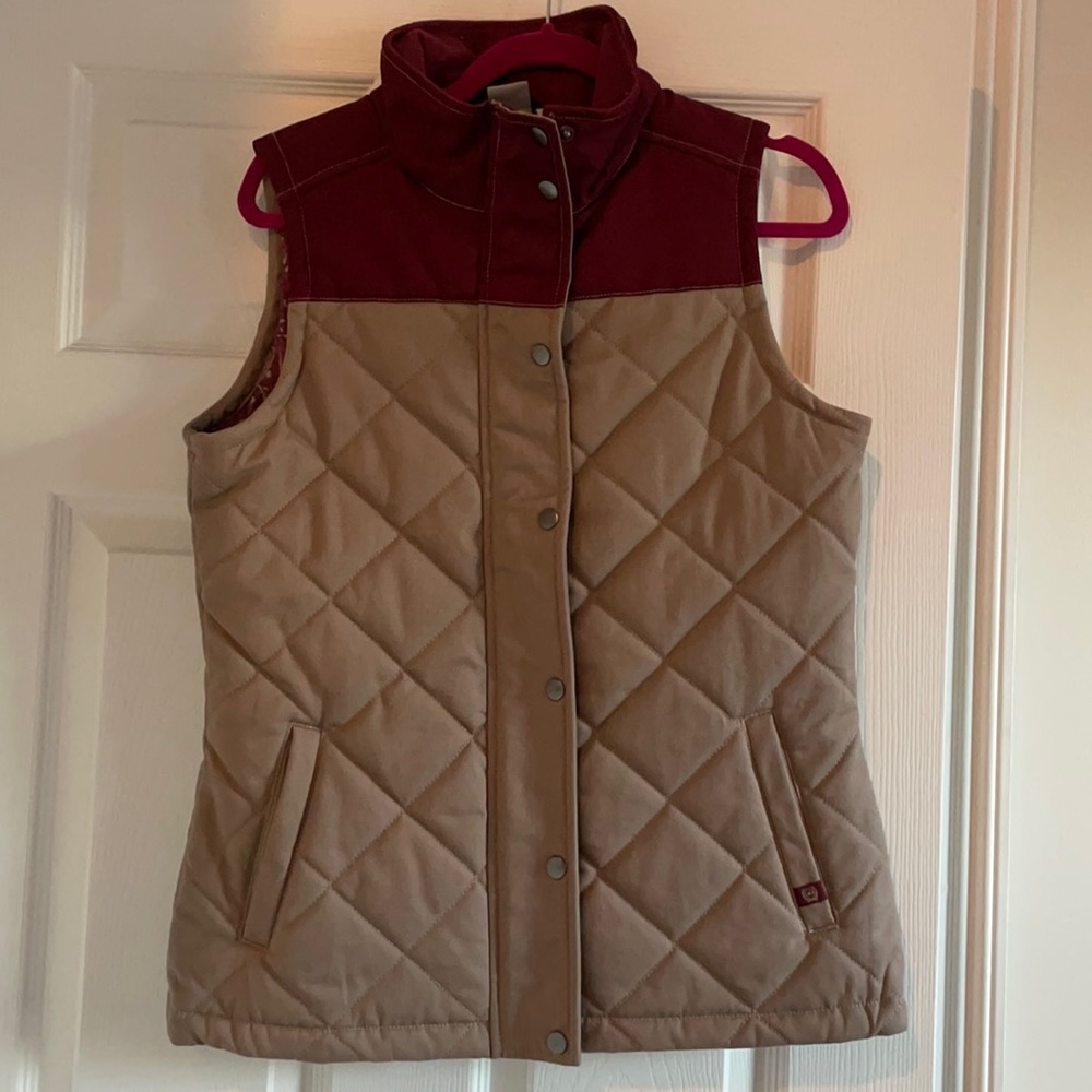 NWOT CINCH Ladies’ Quilted Vest
